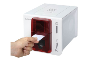Evolis Zenius (односторонний) Принтер пластиковых карт